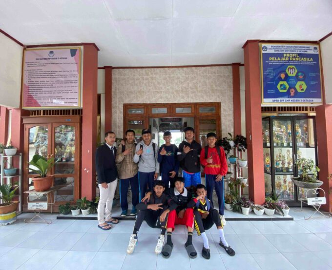 SMP Negeri 3 Getasan mengikuti Turnamen Saraswati Cup Tahun 2025