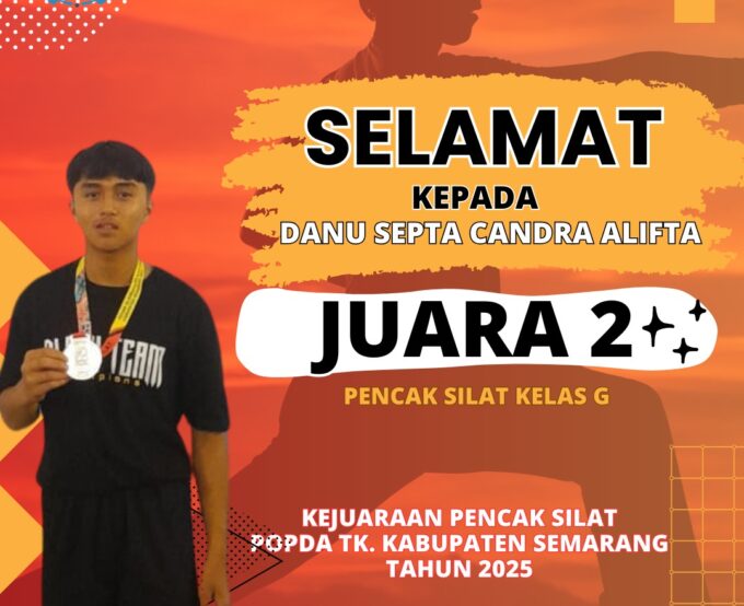 Popda Tk. Kabupaten Semarang Tahun 2025