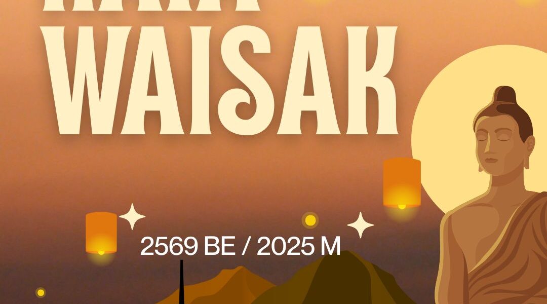 Peringatan Hari Raya Waisak 2025