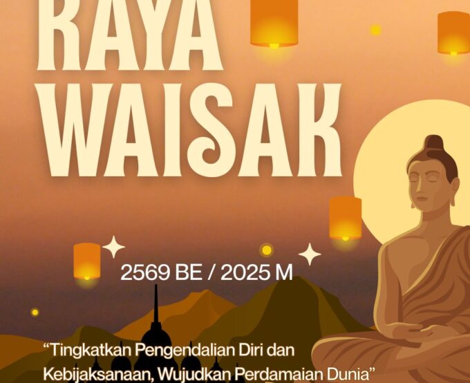 Peringatan Hari Raya Waisak 2025