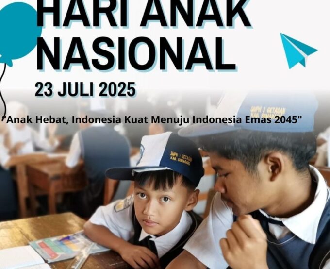Peringatan Hari Anak Tahun 2025