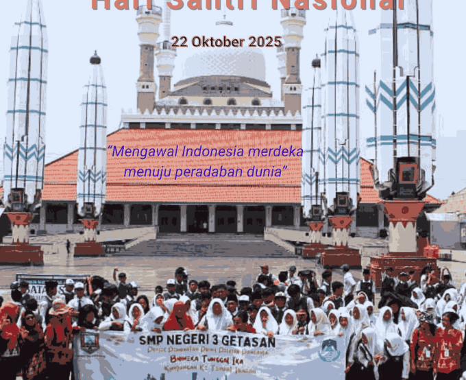 Peringatan Hari Santri Nasional 2025 Peringatan Hari Santri Nasional 2025