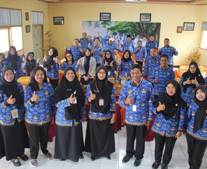 Pemerimaan Pegawai PPPK Baru SMP N 3 Getasan
