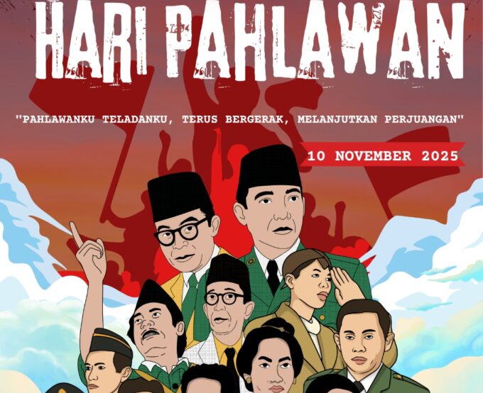Peringatan Hari Pahlawan 10 November 2025