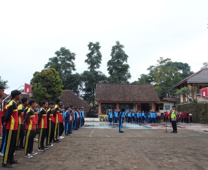 Apel Hari Bela Negara 2025 SMP Negeri 3 Getasan