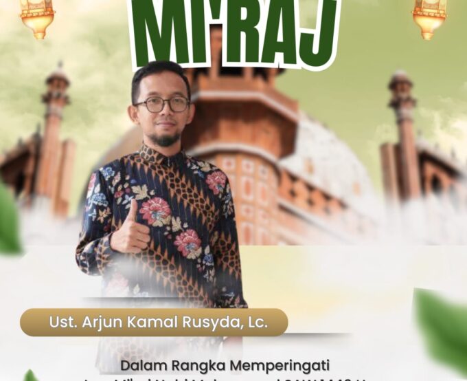 Pengajian Isra' Mi'raj 1447 H