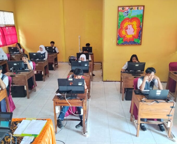 Simulasi TKA SMP Negeri 3 Getasan