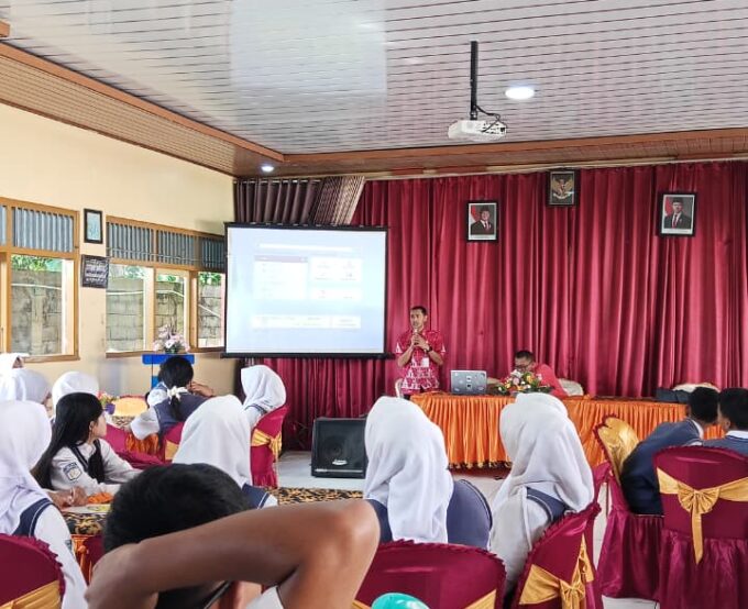 Pembinaan Sekolah oleh PKM Getasan