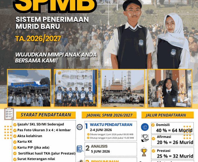 SPMB TA. 2026/2027