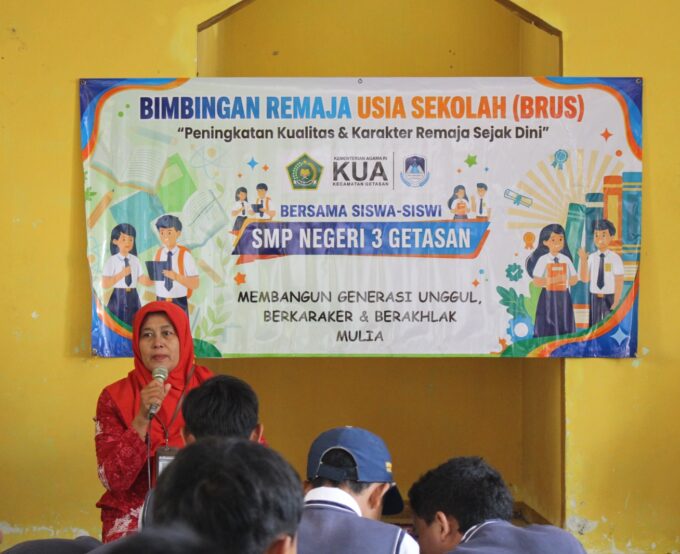 Bimbingan Remaja Usia Sekolah (BRUS)