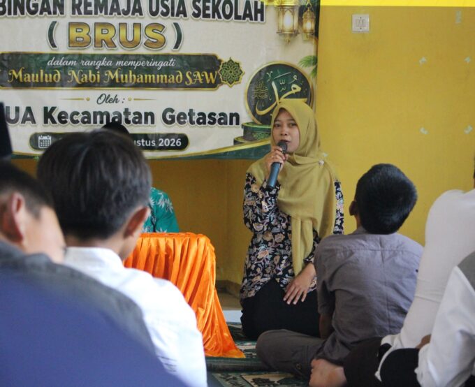 Peringatan Maulid Nabi Muhammad SAW 12 Rabiul Awal 1448 H di SMP Negeri 3 Getasan