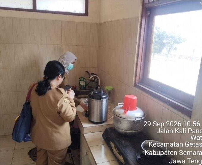 Kegiatan Surveylans Kualitas Air Minum