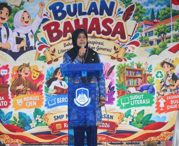 Peringatan Bulan Bahasa Tahun 2026